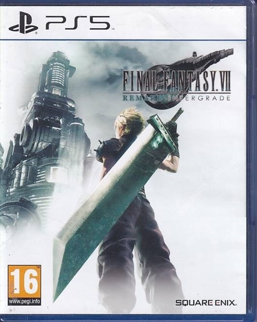 Final Fantasy VII Remake Intergrade - PS5 (A Grade) (Genbrug)